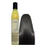 Keratina Alisante Artesanal Para Cabello Vainilla 330ml