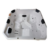 Jacuzzi Para 4 Personas Mod Ether Con Hidromasaje Pro Plus