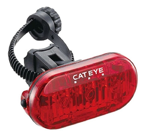 Luz Bicicleta Trasera Tl Flashing 3 Funciones 3 Leds Cateye