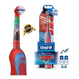 Escova Elétrica Oral-b Disney Pixar + 2 Pilhas Aa