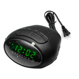 Radio Reloj Digital Despertador De Mesa Am Fm Vsrc758