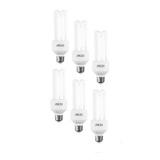 Foco Ahorrador Aksi Espiral Ilumina90w  6000hrs Pack 6 Focos