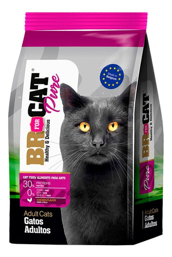 Br For Cat Adulto Pollo X 1 Kg