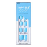 Uñas Impress / Press-on - Modelo Brunnera Petit