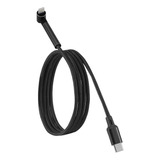 Rapidx Cable De Carga Lightning Con Soporte Para iPhone 14,