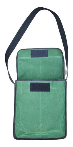 Kit 04 Bolsa De Lona Tira Colo Para Ferramentas Leiturista