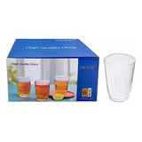 Set De Vasos Para Jugos Juego X 6 Piezas Capacidad 230ml