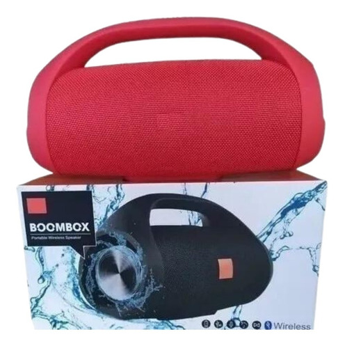 Caixinha De Som Mini Boombox-super Pontente 40w -22cm