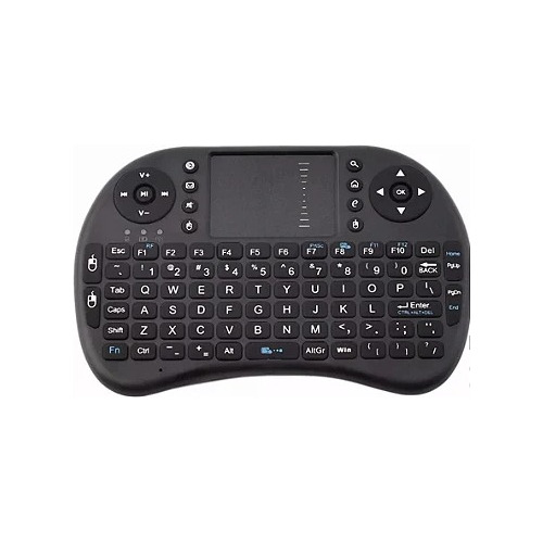 Mini Teclado Usb Wireless Sem Fio Touch Game Smart Tvbox Pc