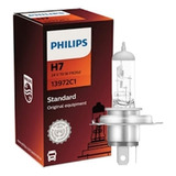 Lampada Philips H7 24v 70w Standard Caminhão Onibus Carreta