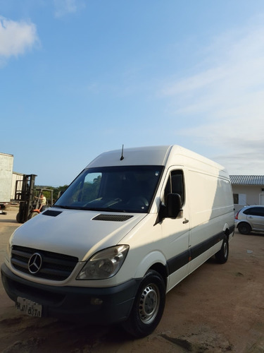 FURGÃO MERCEDES BENZ 311 SPRINTER TETO ALTO, MOTOR NOVO