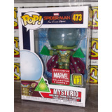 Funko Pop Mysterio Lights Up! #473 Marvel Collector Corps 