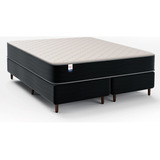 Cama Box E Colchão Queen Size Flex Sleepy Bonnell - 158x198