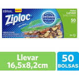 Ziploc Bolsa Extra Chica Para Llevar X 50 Unidades