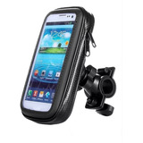 Soporte Porta Celular Moto Impermeable Estuche Bicicleta 