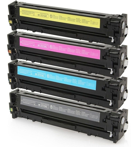 4x Toner Compatível Marca Premium Para Uso Em M251 M276 Nw