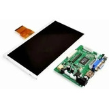 Tela Display 7 Polegadas Hdmi Raspberry Pi  Res 1024x600