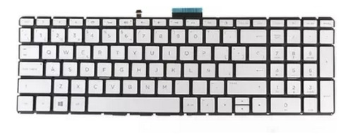 Teclado Para Lap Hp 15-bs 15-bw 15-br 15-cw 250-g6 17 Ak Bs