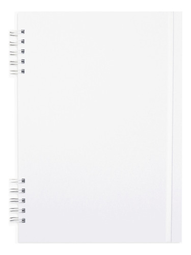 Cuaderno A4 Blanco Ecológico (21x30cm) Tapa Dura 80 Hojas