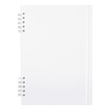 Cuaderno A4 Blanco Ecológico (21x30cm) Tapa Dura 80 Hojas