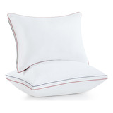 Homemate Almohadas De Cama Para Dormir, Tamano Queen (20 X 2