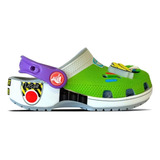 Zuecos Crocs Toy Story Buzz Classic Clog Infantil Unisex