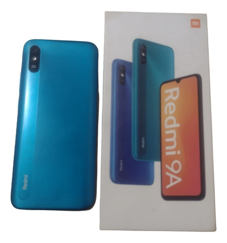 Xiaomi Redmi 9a Dual Sim 32 Gb Azul 2 Gb Ram