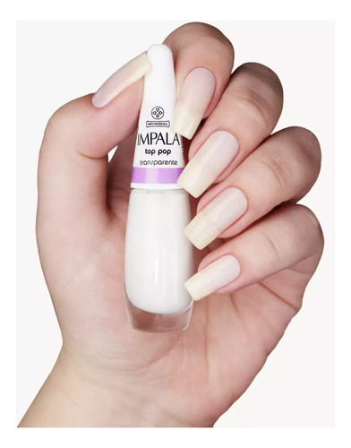 Esmalte Impala Top Pop 7,5 Ml Com 6 Unidades