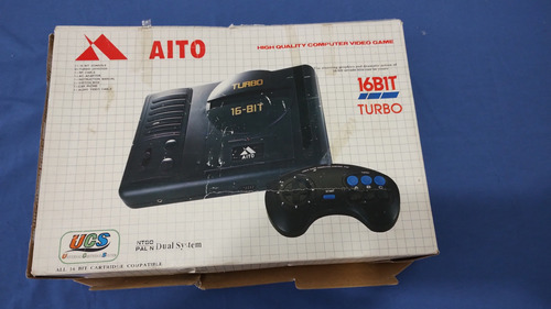 Consola Videojuegos 16 Bit Aito - Retro - Leer Descripcion