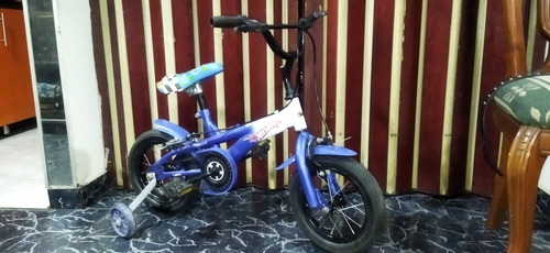 Bicicleta Gw Tipo Trek Hot Wheels Rin 12