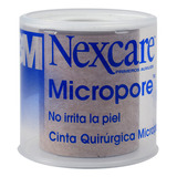 Cinta Quirúrgica Micropore Nexcare 48 Mm X 5 M Empaque Con 1