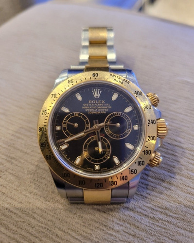 Rolex Daytona Misto De Ouro 2016