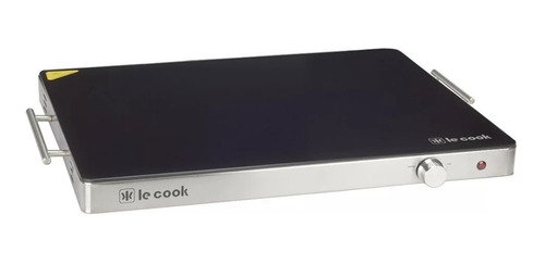 Rechaud Inox Mesa Térmica Elétrico Vidro 220v Le Cook 400w