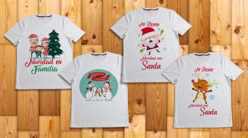 Camisetas Navidad En Familia Para Niños