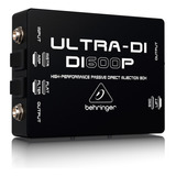 Direct Box Passivo Behringer Di600p