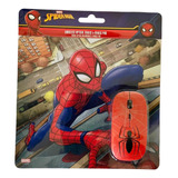 Mouse Óptico Marvel Inalámbrico Spider-man