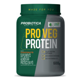 Whey Protein Isolado Vegano Pro Veg 600g Choconut Probiotica
