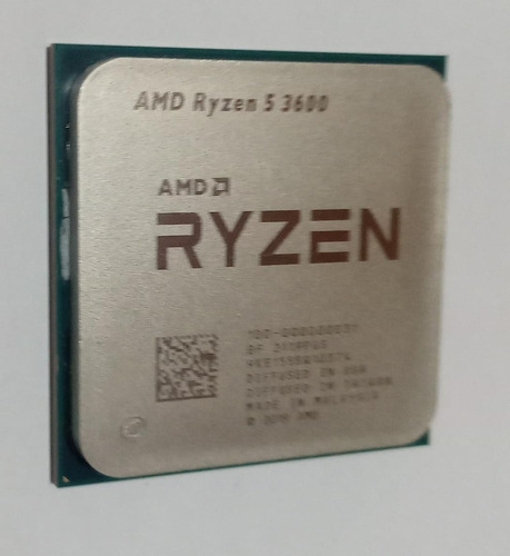 Procesador Amd Ryzen 5 3600 6 Cores 3.6ghz Socket Am4 Nuevo