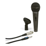 Microfono Dinamico Profesional Samson R31s + Pipeta +cable