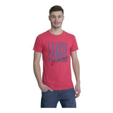 Remera Pato Pampa Linea Fangio Firma Roja