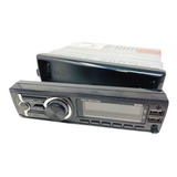 Auteoestereo Frente Desmontable Radio Fm, Usb,sd + Bluetooth