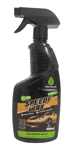 Cera Líquida Speedy Wax Nano - 600ml - Protelim