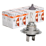 H7 Standard Osram 12v 55w Luz Baja O Alta 64210 X10unid