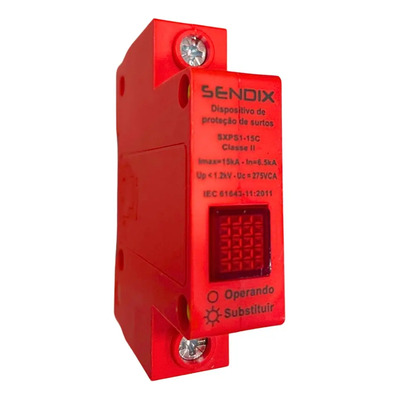 Dps - Dispositivo De Proteção Contra Surto 15ka - Sendix