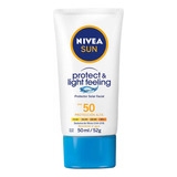 Nivea Sun Protect & Light Feeling Facia - mL a $545