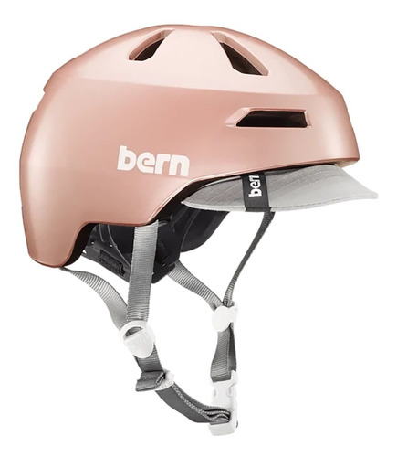 Casco Bicicleta Bern Brentwood 2.0 C/ Visera Urbano - Ciclos