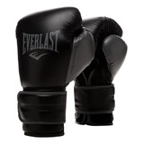 Guantes De Boxeo Everlast 12 Oz Gris Oscuro