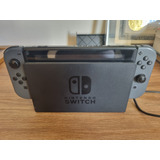 Nintendo Switch 32gb Standard -  Desbloqueado Sd 128 Gb - Cinza E Preto - Pro Controller