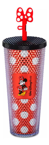 Walt Disney World Vaso Starbucks Tumbler Minnie Mouse 
