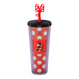 Walt Disney World Vaso Starbucks Tumbler Minnie Mouse 